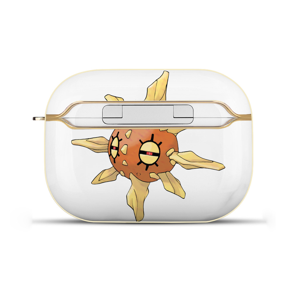 （画像用） ポケットモンスター Pokémon 【AirPods Pro用】ハードシェル保護ケース｜耐衝撃・防指紋・カラビナ付き商品仕様