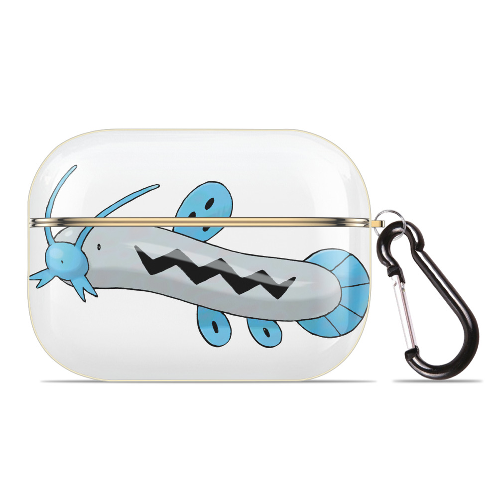 （画像用） ポケットモンスター Pokémon 【AirPods Pro用】ハードシェル保護ケース｜耐衝撃・防指紋・カラビナ付き商品仕様