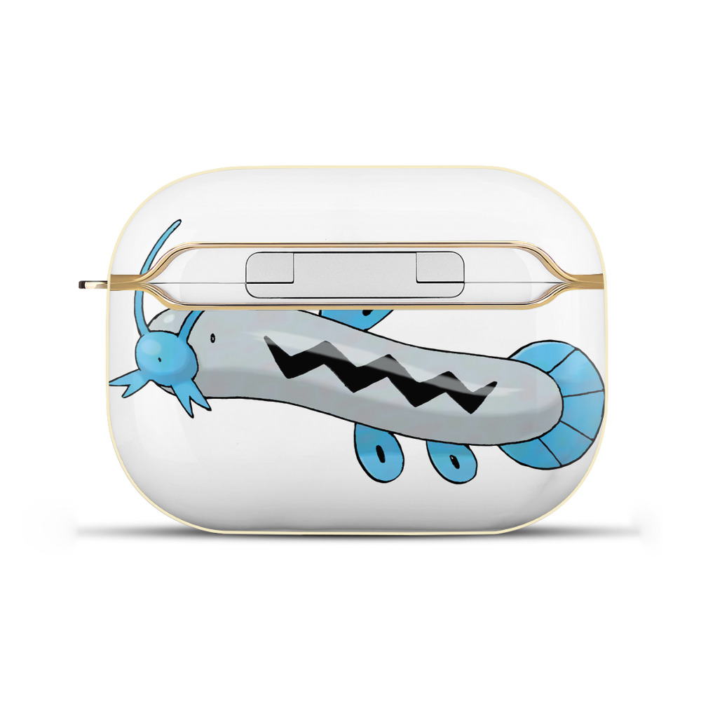 （画像用） ポケットモンスター Pokémon 【AirPods Pro用】ハードシェル保護ケース｜耐衝撃・防指紋・カラビナ付き商品仕様