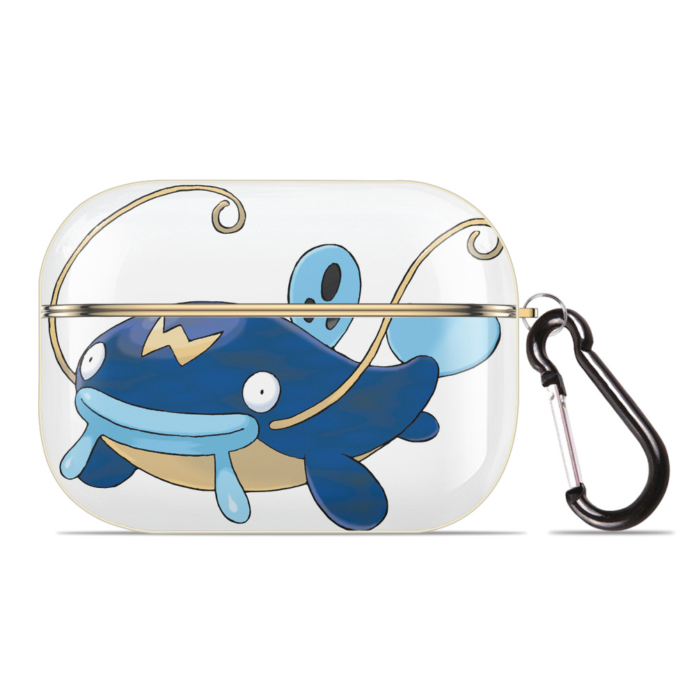 （画像用） ポケットモンスター Pokémon 【AirPods Pro用】ハードシェル保護ケース｜耐衝撃・防指紋・カラビナ付き商品仕様