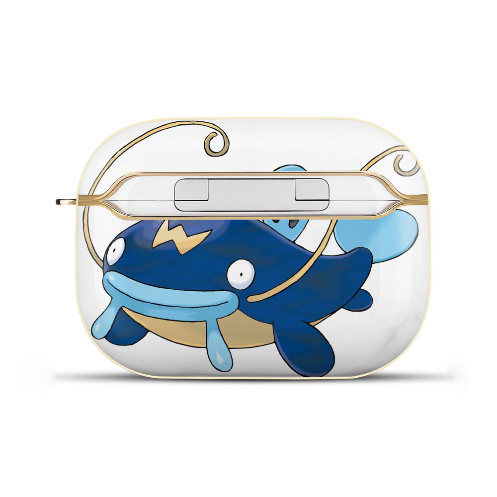 （画像用） ポケットモンスター Pokémon 【AirPods Pro用】ハードシェル保護ケース｜耐衝撃・防指紋・カラビナ付き商品仕様