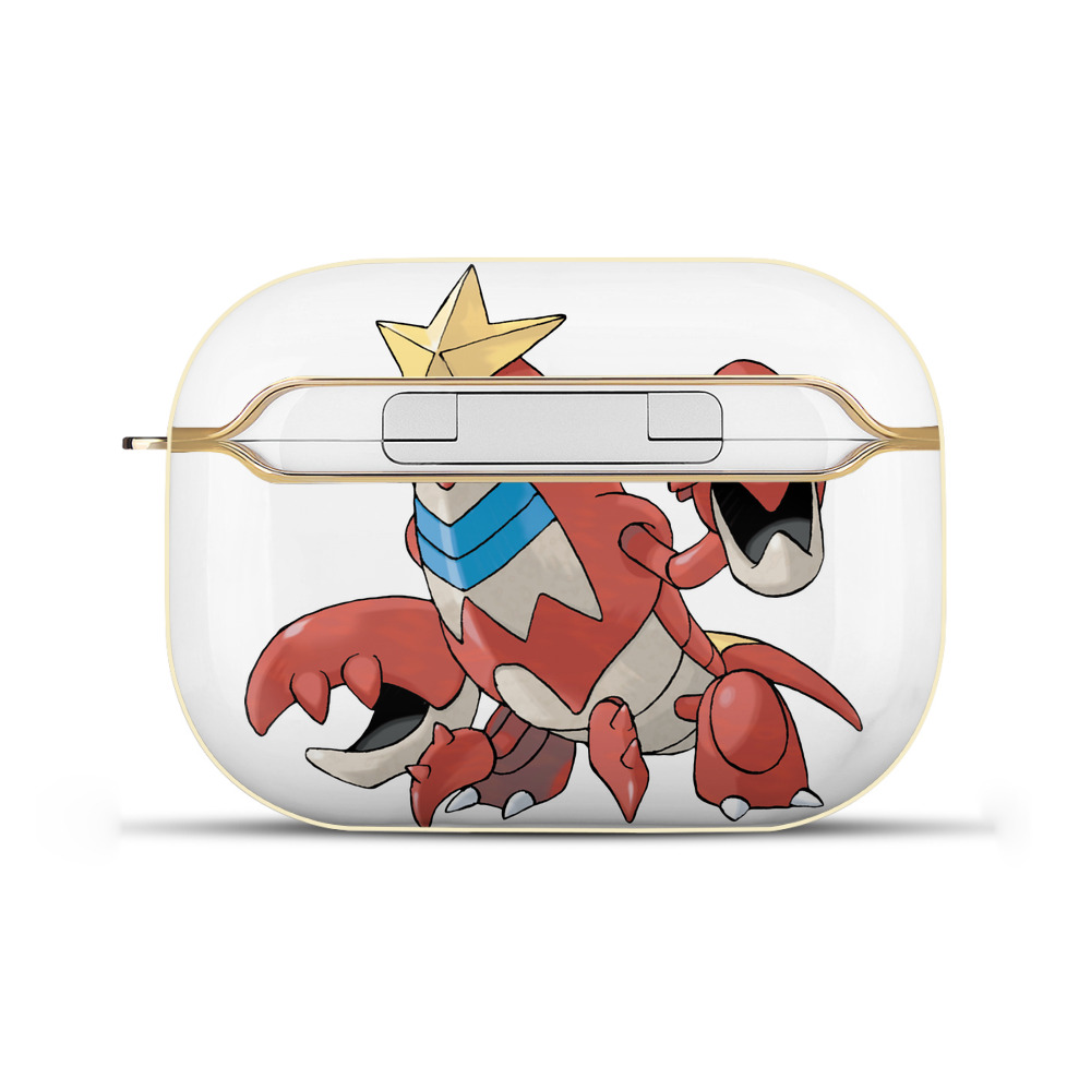 （画像用） ポケットモンスター Pokémon 【AirPods Pro用】ハードシェル保護ケース｜耐衝撃・防指紋・カラビナ付き商品仕様