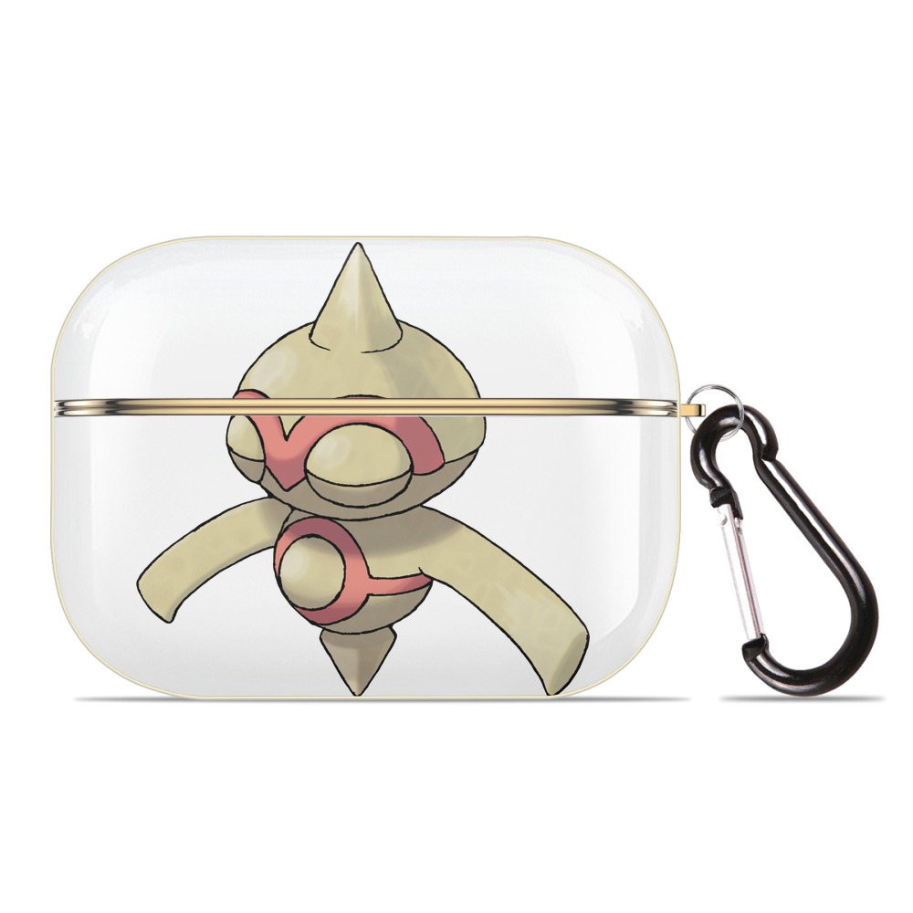 （画像用） ポケットモンスター Pokémon 【AirPods Pro用】ハードシェル保護ケース｜耐衝撃・防指紋・カラビナ付き商品仕様