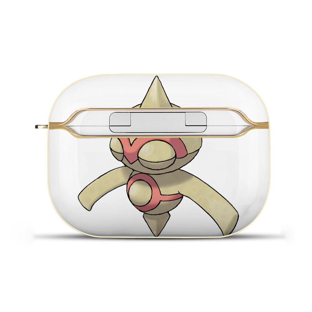 （画像用） ポケットモンスター Pokémon 【AirPods Pro用】ハードシェル保護ケース｜耐衝撃・防指紋・カラビナ付き商品仕様