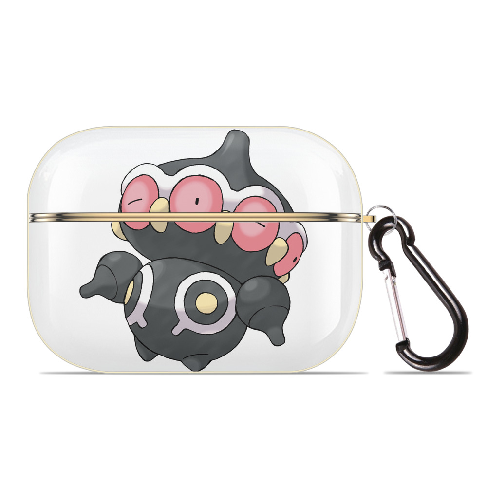 （画像用） ポケットモンスター Pokémon 【AirPods Pro用】ハードシェル保護ケース｜耐衝撃・防指紋・カラビナ付き商品仕様