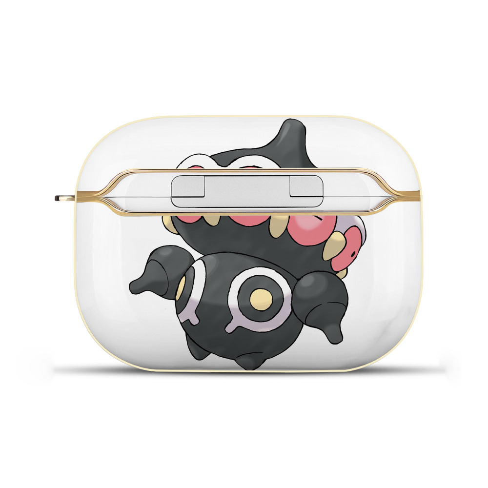 （画像用） ポケットモンスター Pokémon 【AirPods Pro用】ハードシェル保護ケース｜耐衝撃・防指紋・カラビナ付き商品仕様