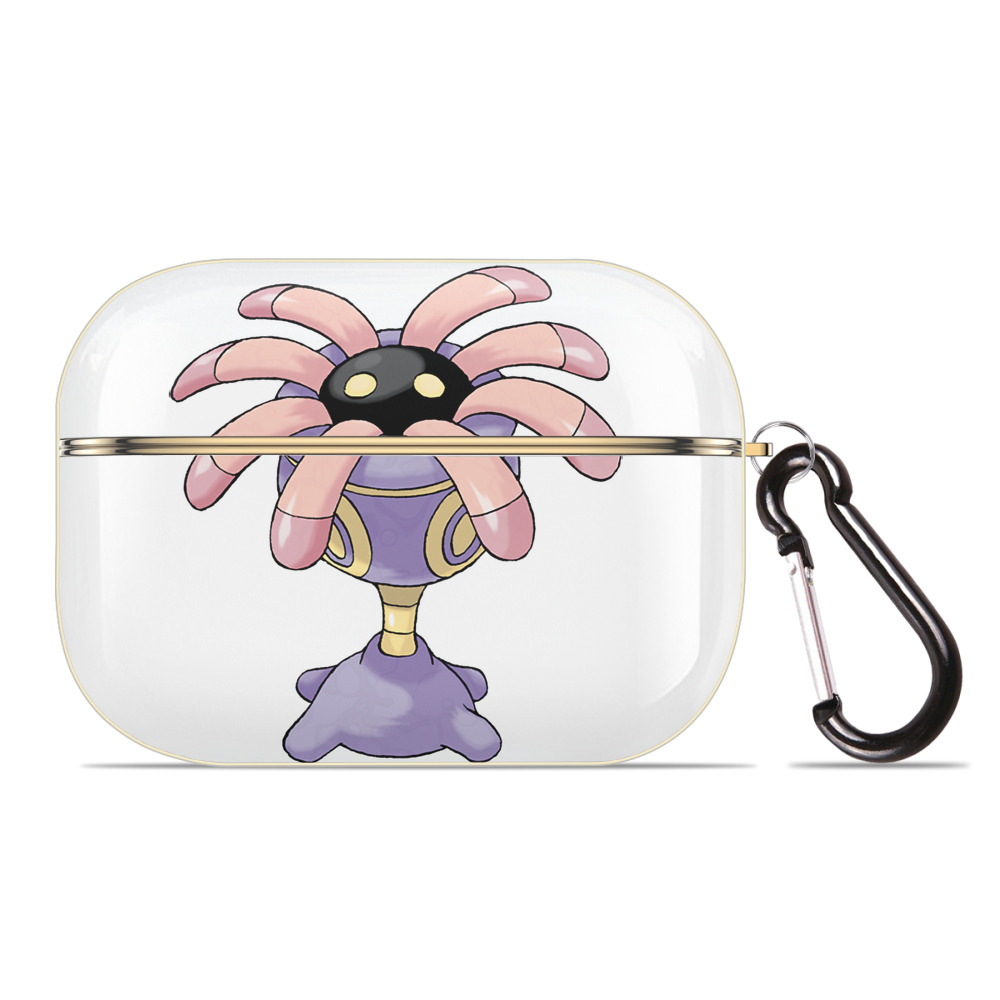（画像用） ポケットモンスター Pokémon 【AirPods Pro用】ハードシェル保護ケース｜耐衝撃・防指紋・カラビナ付き商品仕様