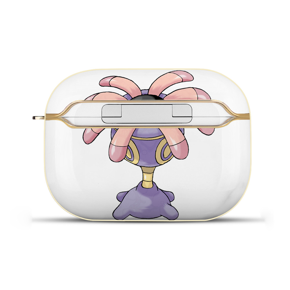 （画像用） ポケットモンスター Pokémon 【AirPods Pro用】ハードシェル保護ケース｜耐衝撃・防指紋・カラビナ付き商品仕様