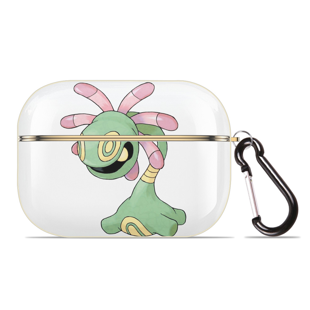 （画像用） ポケットモンスター Pokémon 【AirPods Pro用】ハードシェル保護ケース｜耐衝撃・防指紋・カラビナ付き商品仕様