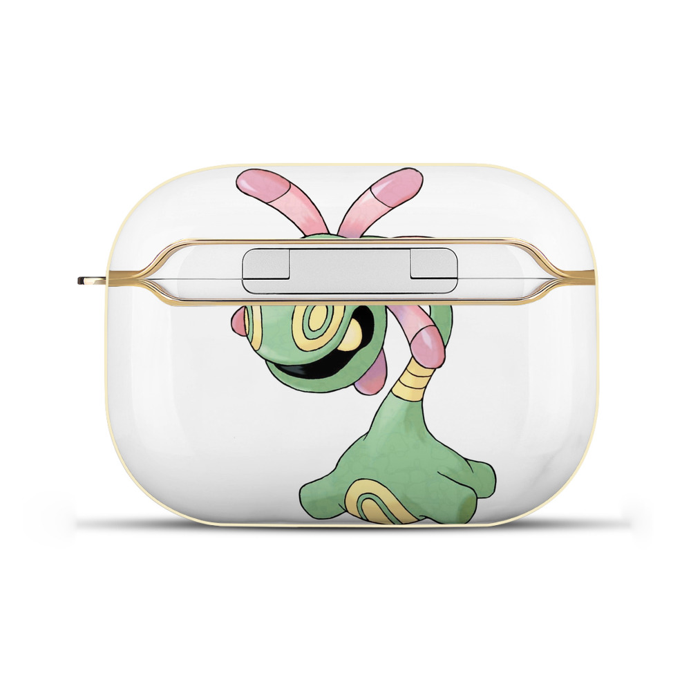 （画像用） ポケットモンスター Pokémon 【AirPods Pro用】ハードシェル保護ケース｜耐衝撃・防指紋・カラビナ付き商品仕様