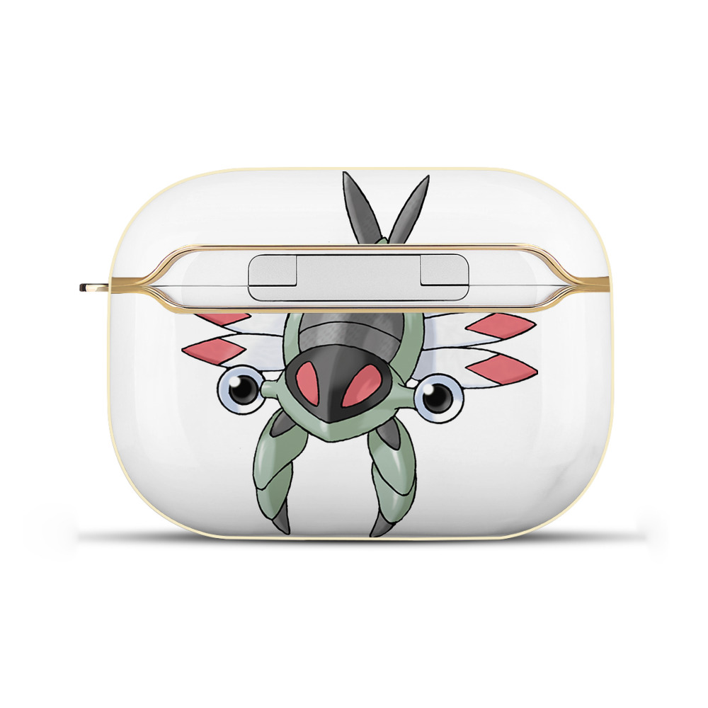 （画像用） ポケットモンスター Pokémon 【AirPods Pro用】ハードシェル保護ケース｜耐衝撃・防指紋・カラビナ付き商品仕様