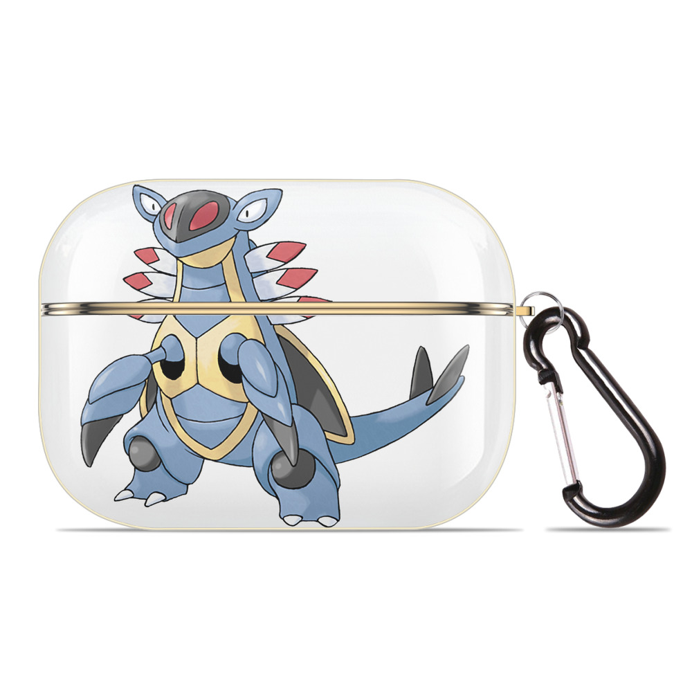 （画像用） ポケットモンスター Pokémon 【AirPods Pro用】ハードシェル保護ケース｜耐衝撃・防指紋・カラビナ付き商品仕様