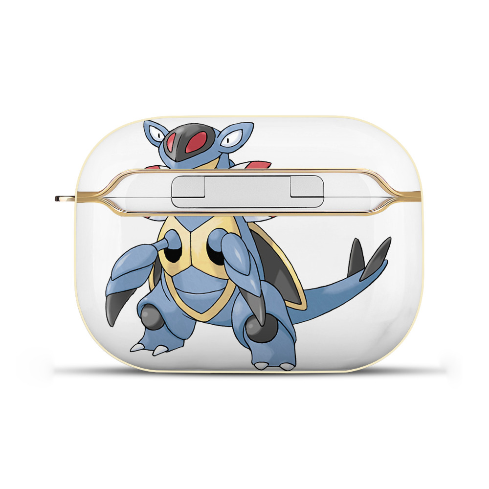 （画像用） ポケットモンスター Pokémon 【AirPods Pro用】ハードシェル保護ケース｜耐衝撃・防指紋・カラビナ付き商品仕様