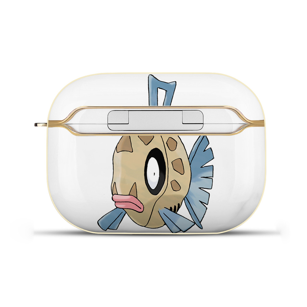 （画像用） ポケットモンスター Pokémon 【AirPods Pro用】ハードシェル保護ケース｜耐衝撃・防指紋・カラビナ付き商品仕様