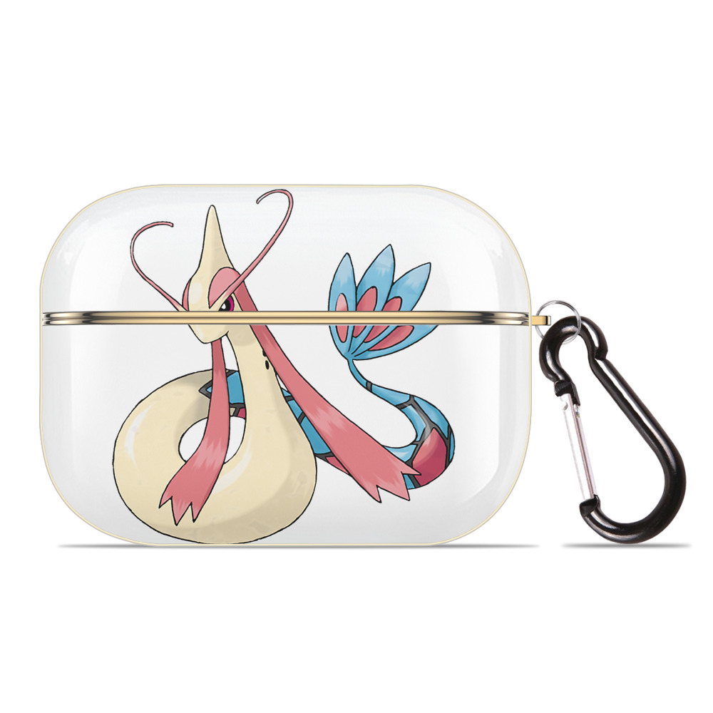 （画像用） ポケットモンスター Pokémon 【AirPods Pro用】ハードシェル保護ケース｜耐衝撃・防指紋・カラビナ付き商品仕様