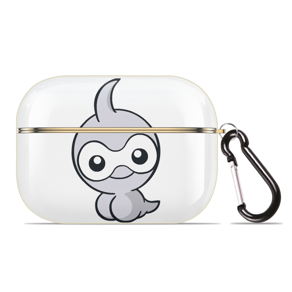 （画像用） ポケットモンスター Pokémon 【AirPods Pro用】ハードシェル保護ケース｜耐衝撃・防指紋・カラビナ付き商品仕様