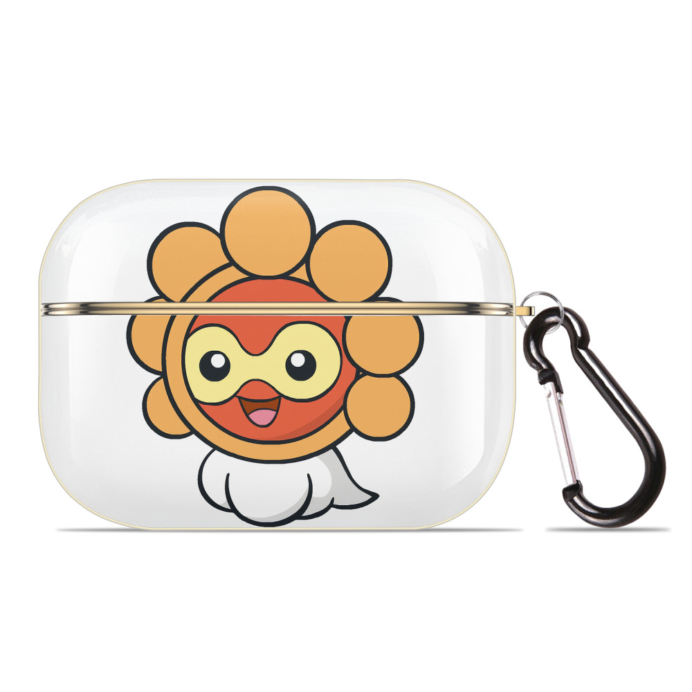 （画像用） ポケットモンスター Pokémon 【AirPods Pro用】ハードシェル保護ケース｜耐衝撃・防指紋・カラビナ付き商品仕様