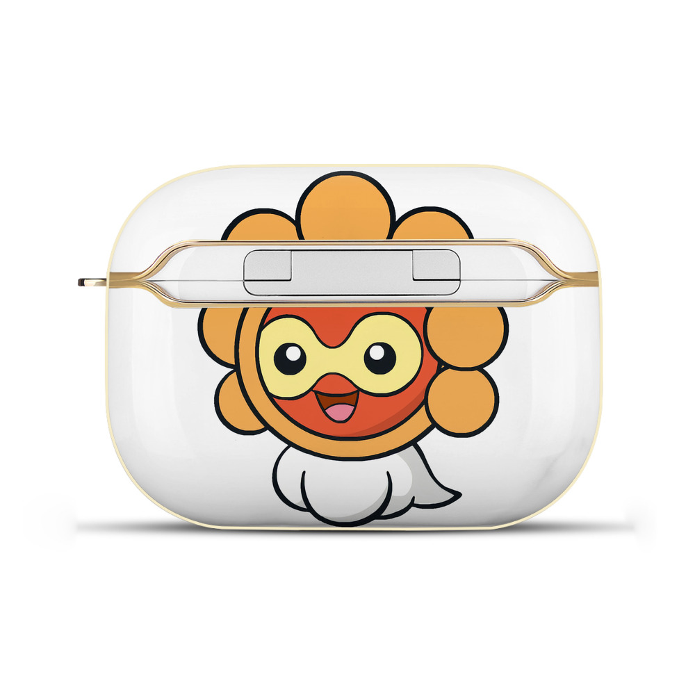 （画像用） ポケットモンスター Pokémon 【AirPods Pro用】ハードシェル保護ケース｜耐衝撃・防指紋・カラビナ付き商品仕様
