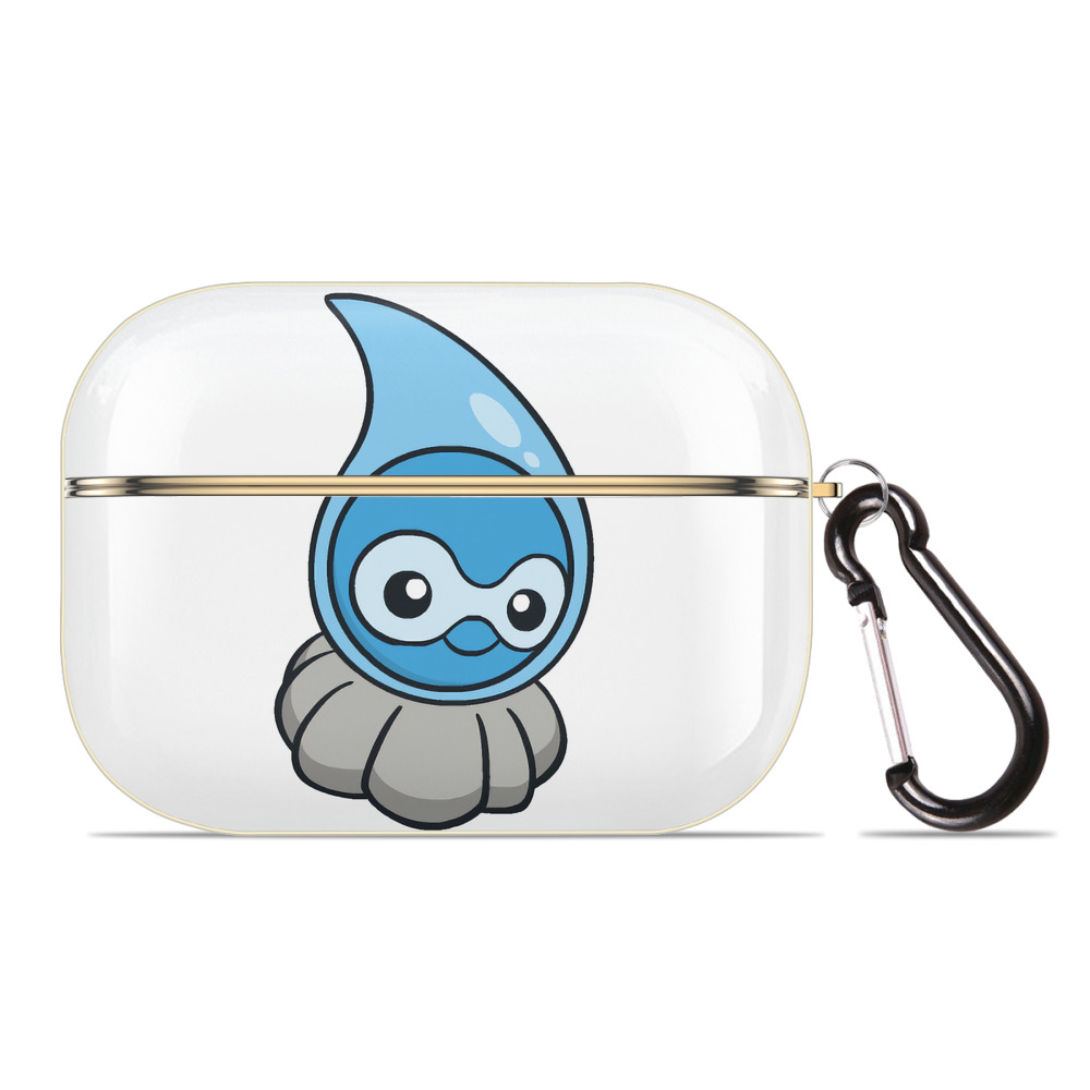 （画像用） ポケットモンスター Pokémon 【AirPods Pro用】ハードシェル保護ケース｜耐衝撃・防指紋・カラビナ付き商品仕様