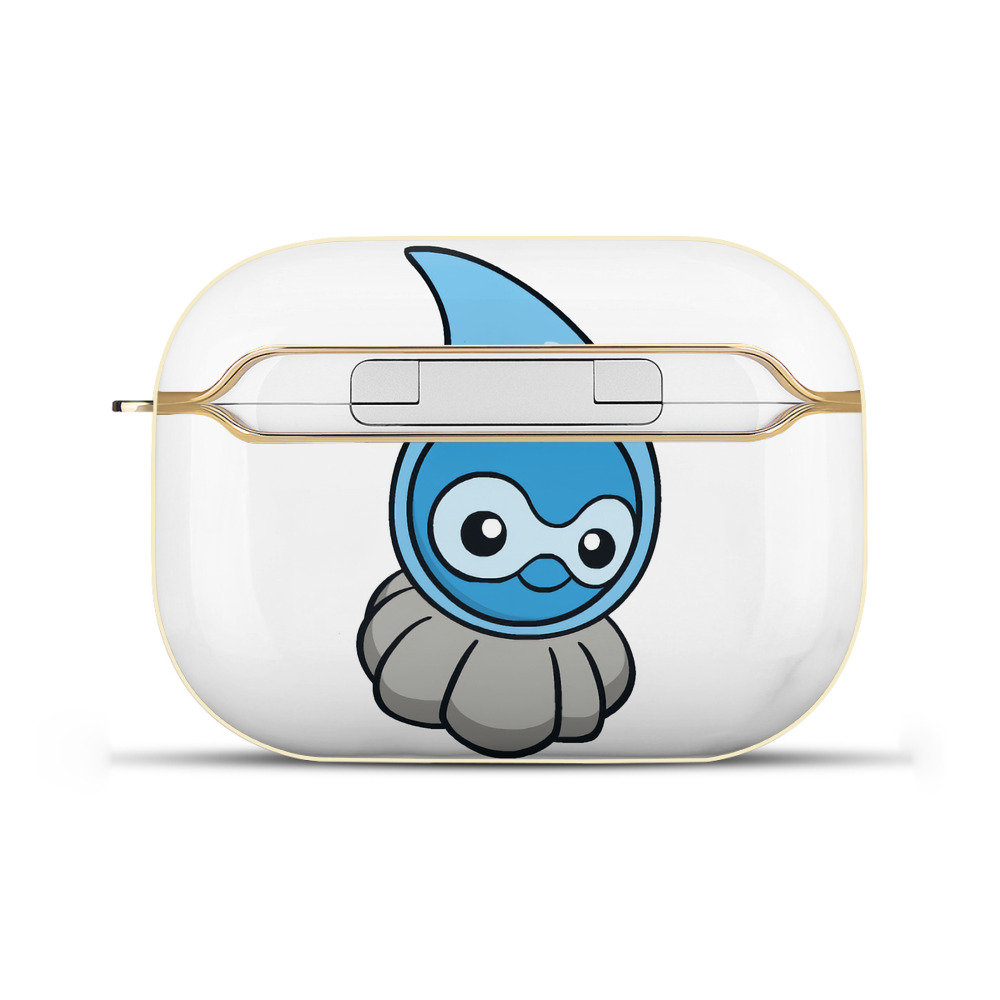 （画像用） ポケットモンスター Pokémon 【AirPods Pro用】ハードシェル保護ケース｜耐衝撃・防指紋・カラビナ付き商品仕様