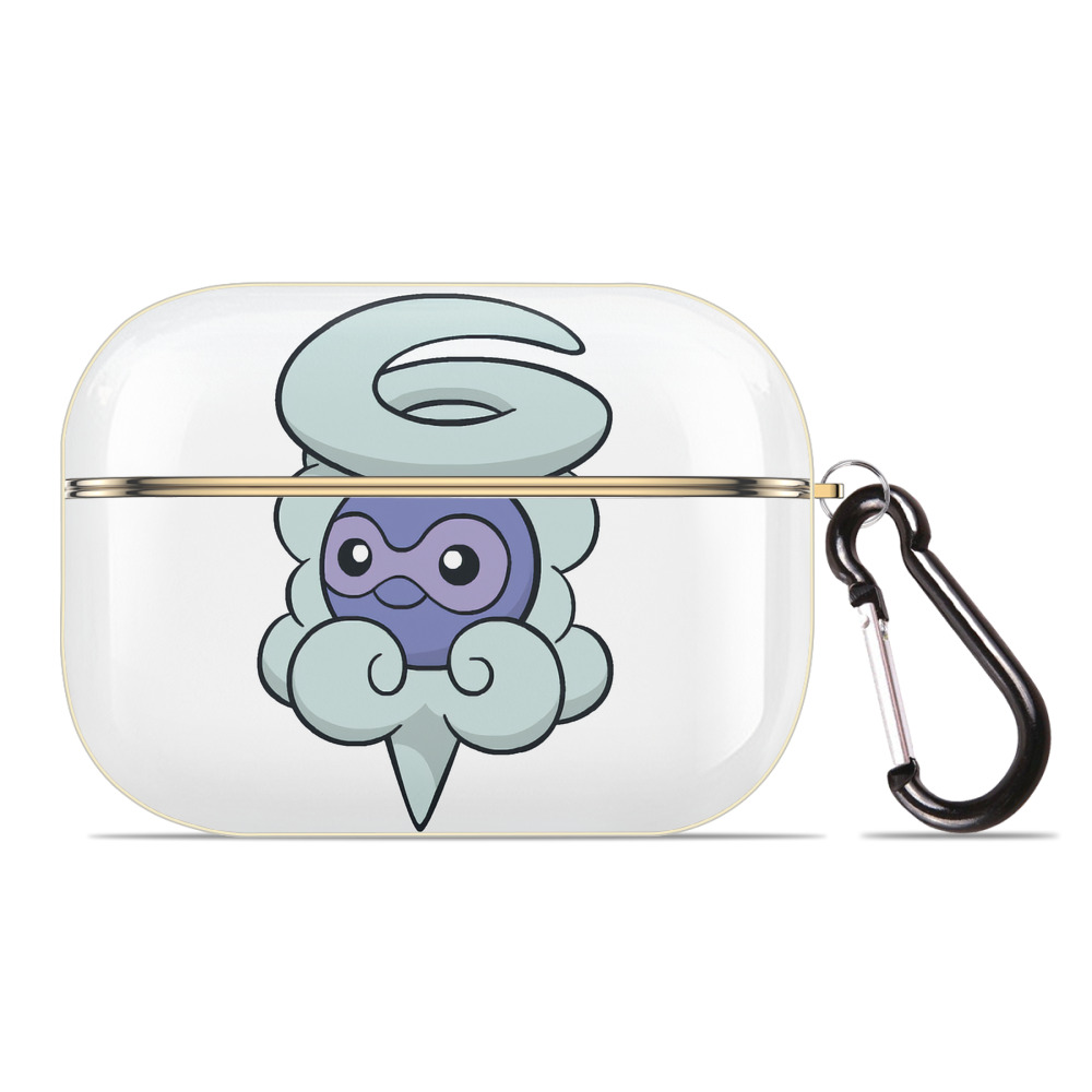 （画像用） ポケットモンスター Pokémon 【AirPods Pro用】ハードシェル保護ケース｜耐衝撃・防指紋・カラビナ付き商品仕様