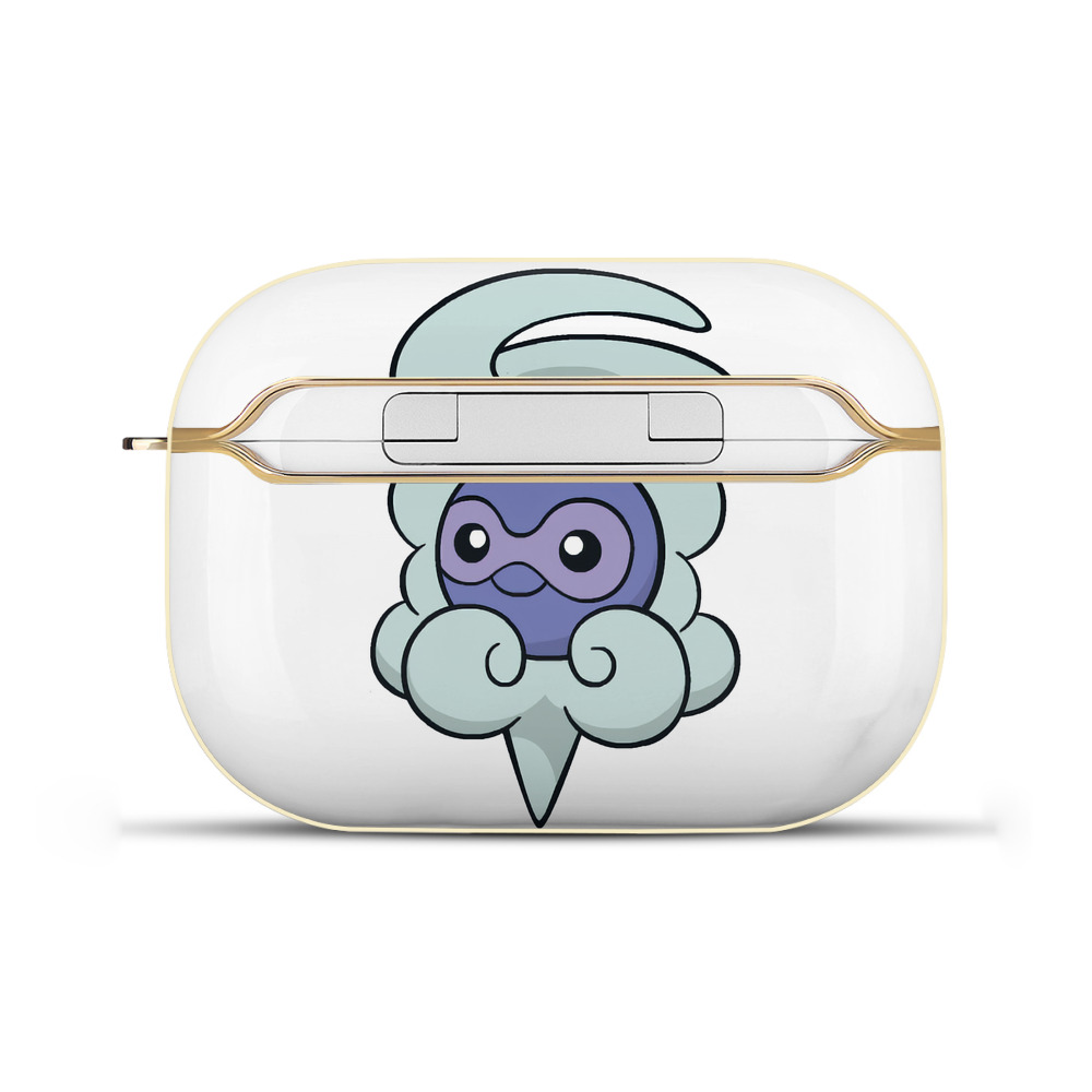 （画像用） ポケットモンスター Pokémon 【AirPods Pro用】ハードシェル保護ケース｜耐衝撃・防指紋・カラビナ付き商品仕様