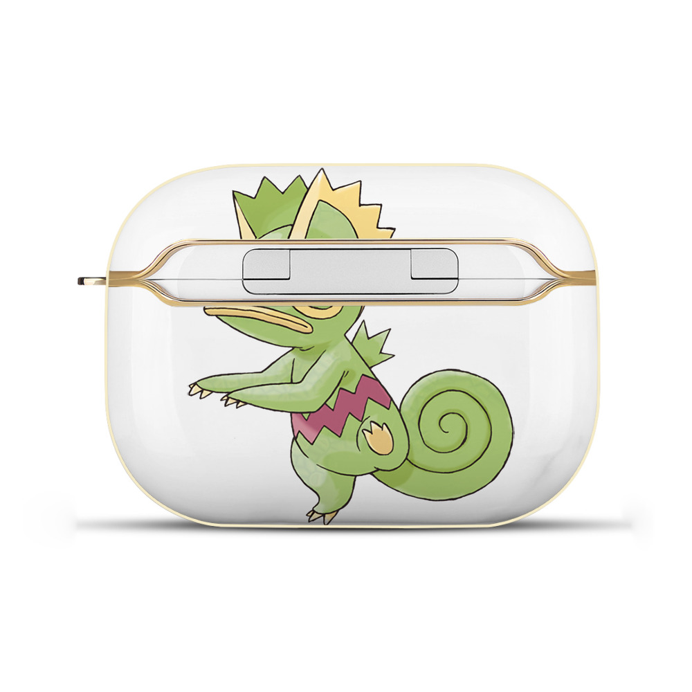 （画像用） ポケットモンスター Pokémon 【AirPods Pro用】ハードシェル保護ケース｜耐衝撃・防指紋・カラビナ付き商品仕様
