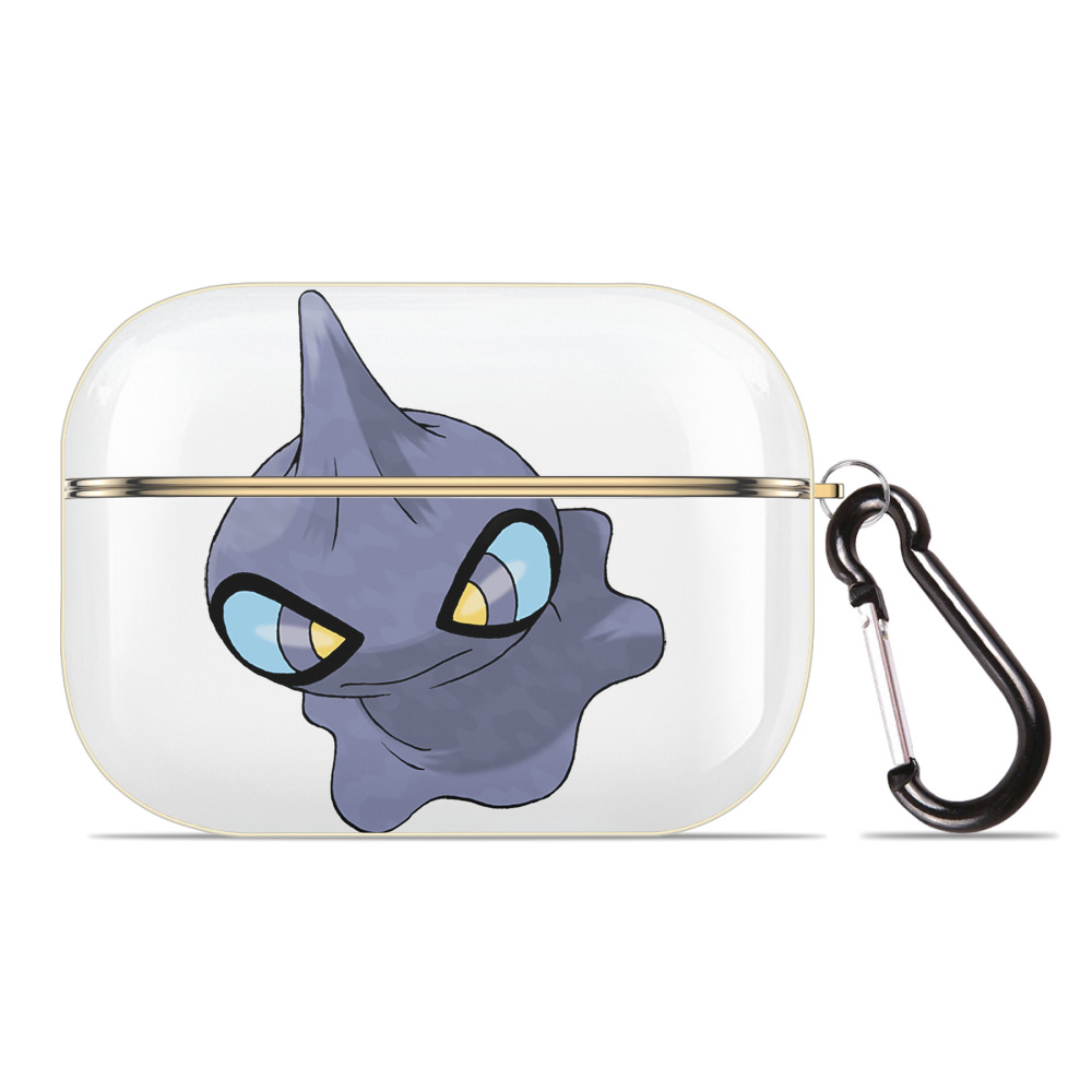 （画像用） ポケットモンスター Pokémon 【AirPods Pro用】ハードシェル保護ケース｜耐衝撃・防指紋・カラビナ付き商品仕様