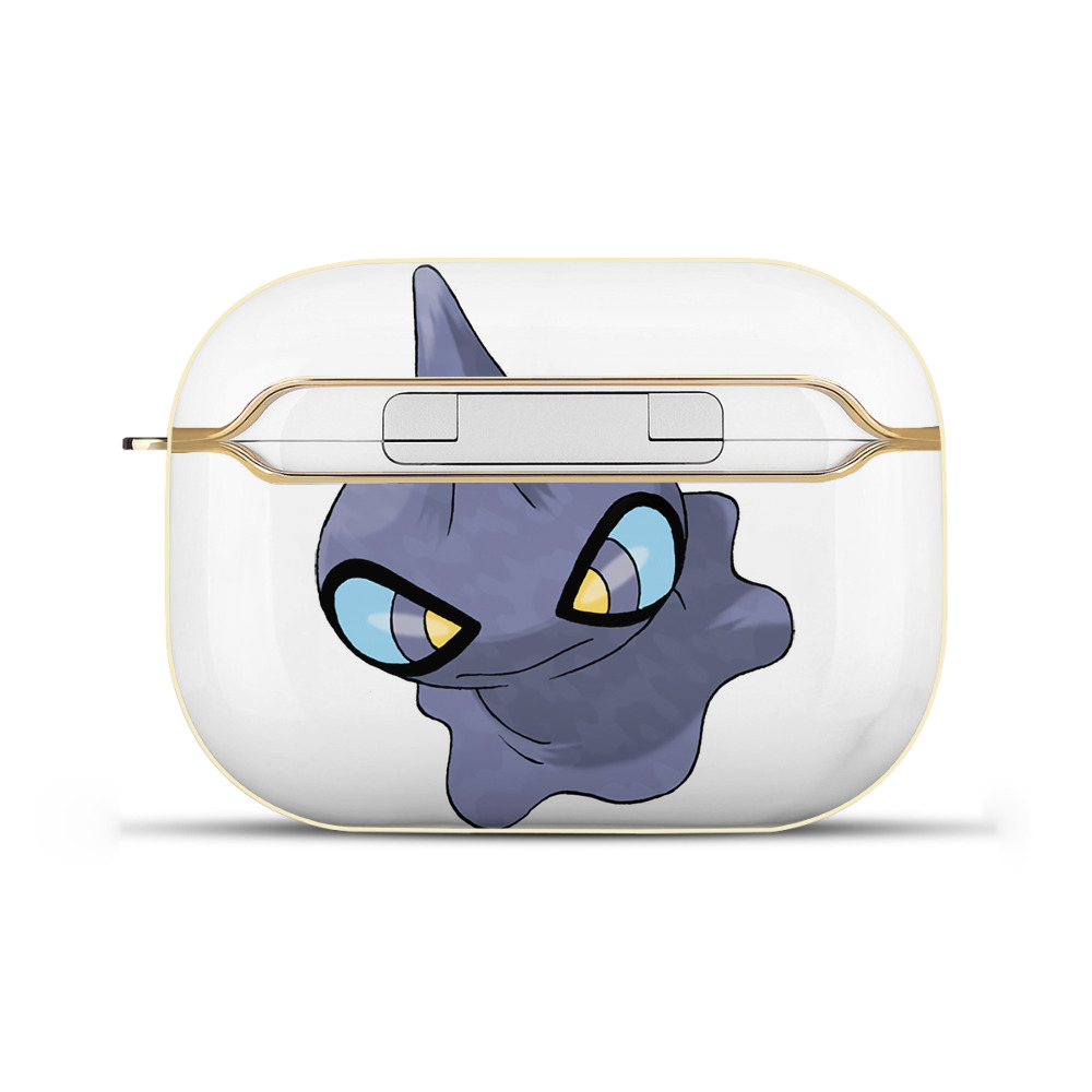 （画像用） ポケットモンスター Pokémon 【AirPods Pro用】ハードシェル保護ケース｜耐衝撃・防指紋・カラビナ付き商品仕様