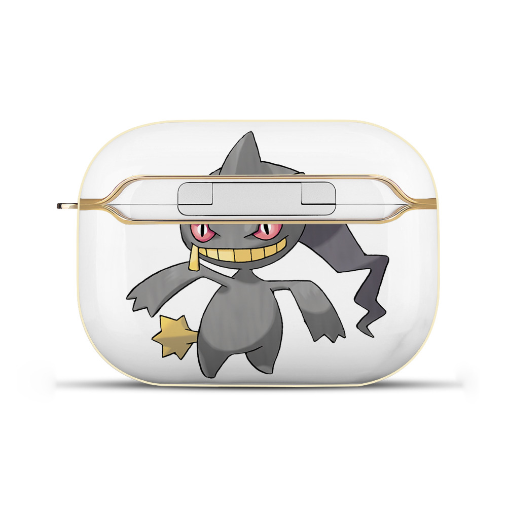 （画像用） ポケットモンスター Pokémon 【AirPods Pro用】ハードシェル保護ケース｜耐衝撃・防指紋・カラビナ付き商品仕様