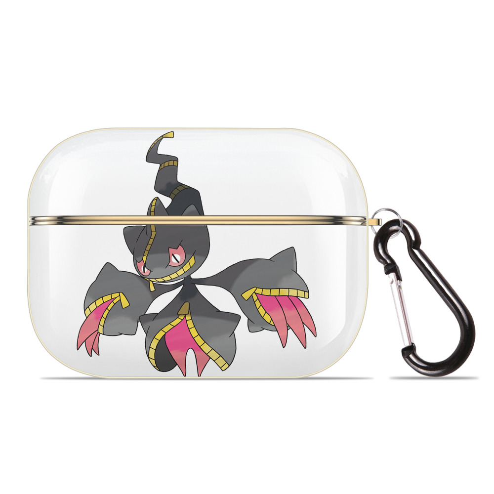 （画像用） ポケットモンスター Pokémon 【AirPods Pro用】ハードシェル保護ケース｜耐衝撃・防指紋・カラビナ付き商品仕様