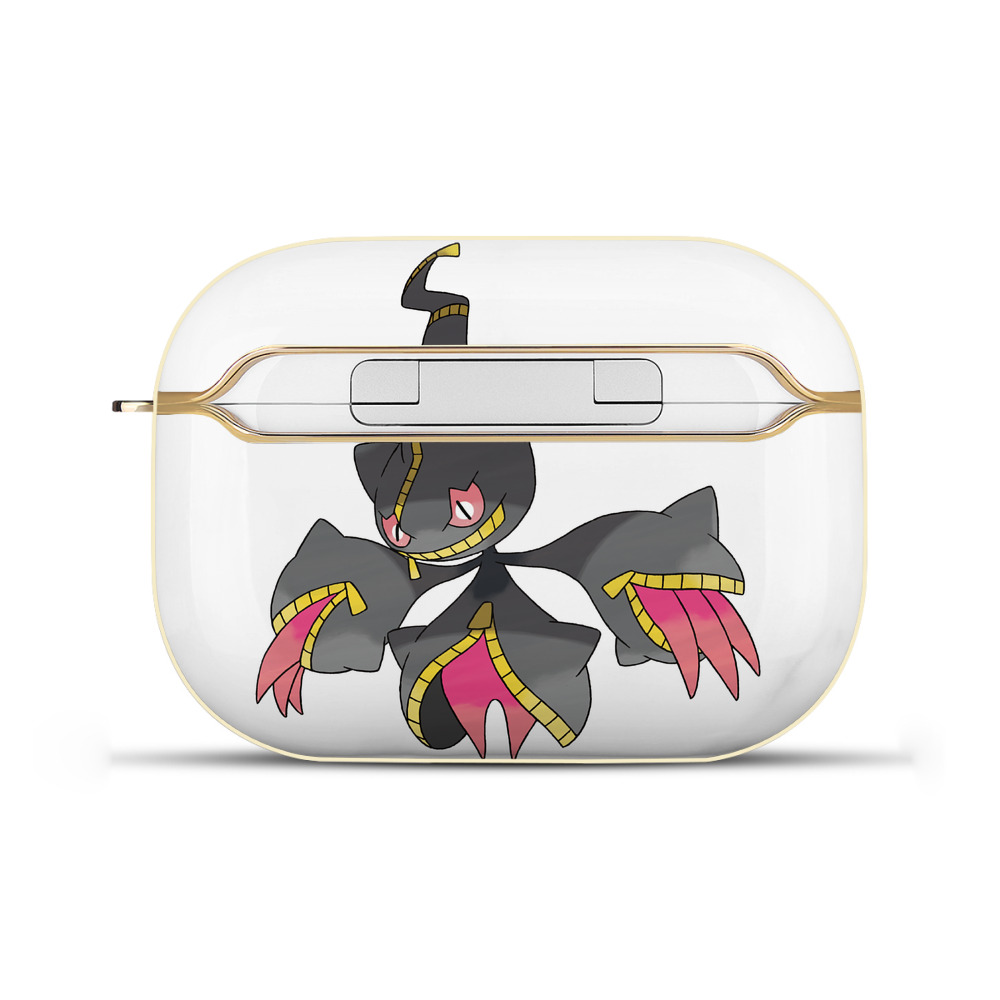 （画像用） ポケットモンスター Pokémon 【AirPods Pro用】ハードシェル保護ケース｜耐衝撃・防指紋・カラビナ付き商品仕様