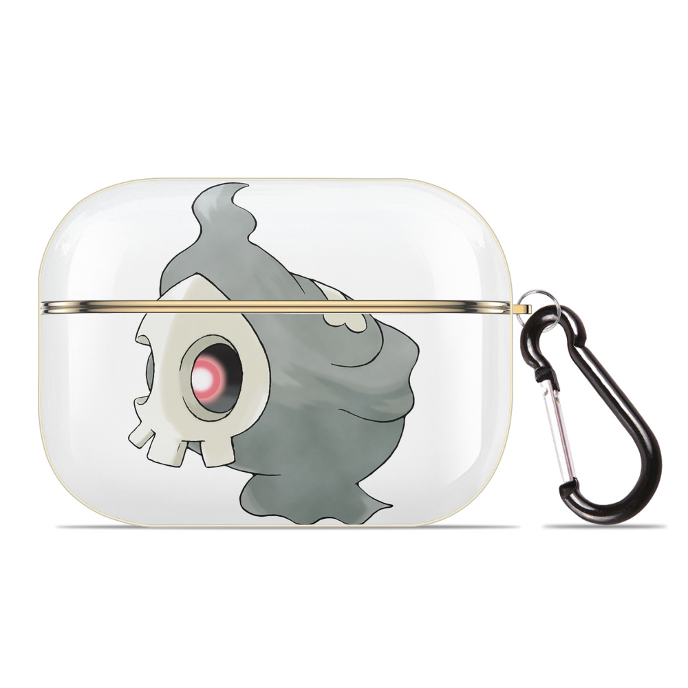 （画像用） ポケットモンスター Pokémon 【AirPods Pro用】ハードシェル保護ケース｜耐衝撃・防指紋・カラビナ付き商品仕様