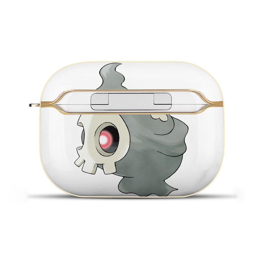 （画像用） ポケットモンスター Pokémon 【AirPods Pro用】ハードシェル保護ケース｜耐衝撃・防指紋・カラビナ付き商品仕様