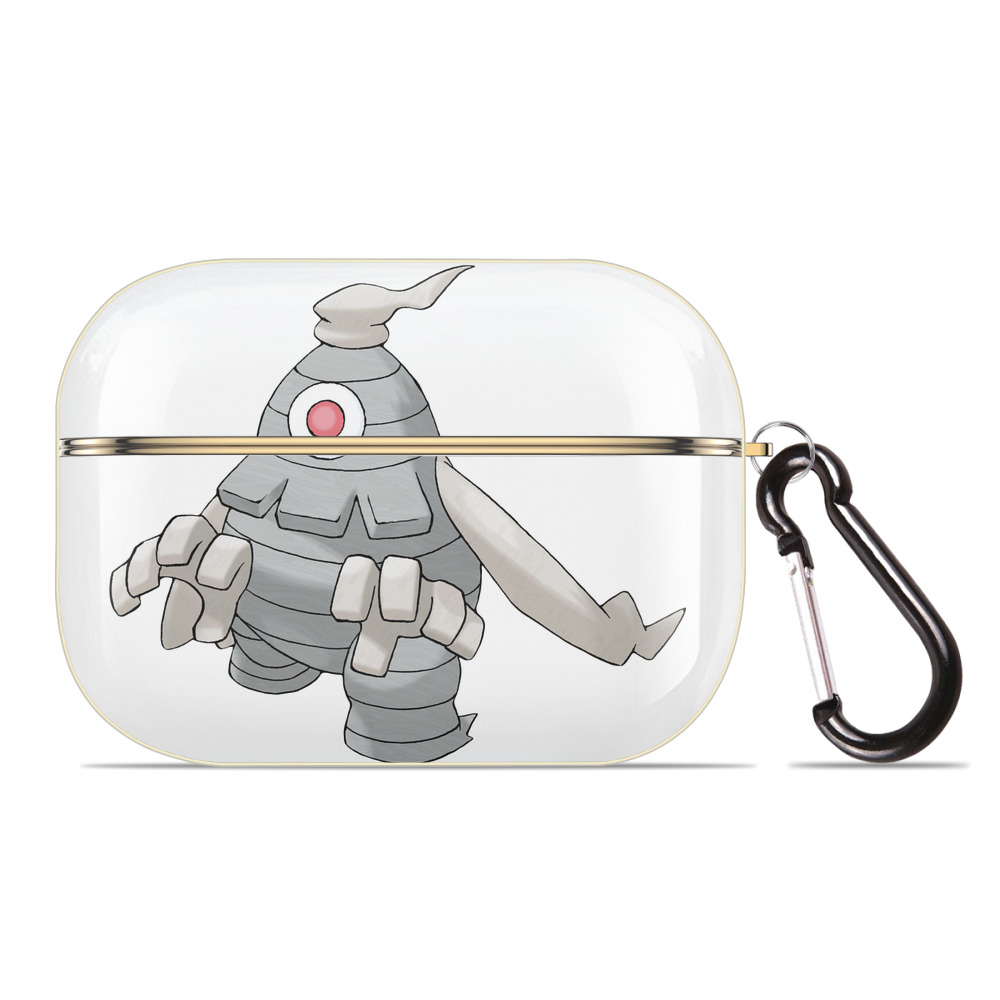 （画像用） ポケットモンスター Pokémon 【AirPods Pro用】ハードシェル保護ケース｜耐衝撃・防指紋・カラビナ付き商品仕様