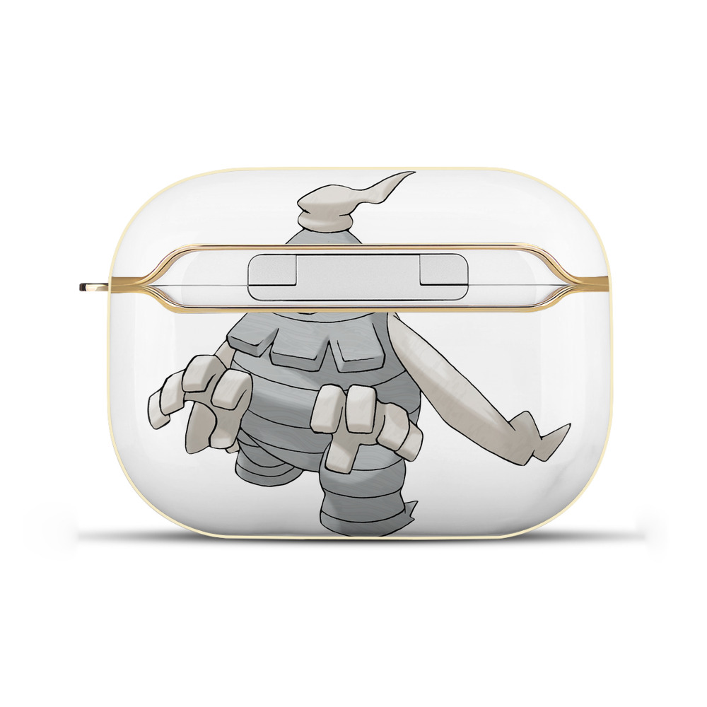（画像用） ポケットモンスター Pokémon 【AirPods Pro用】ハードシェル保護ケース｜耐衝撃・防指紋・カラビナ付き商品仕様
