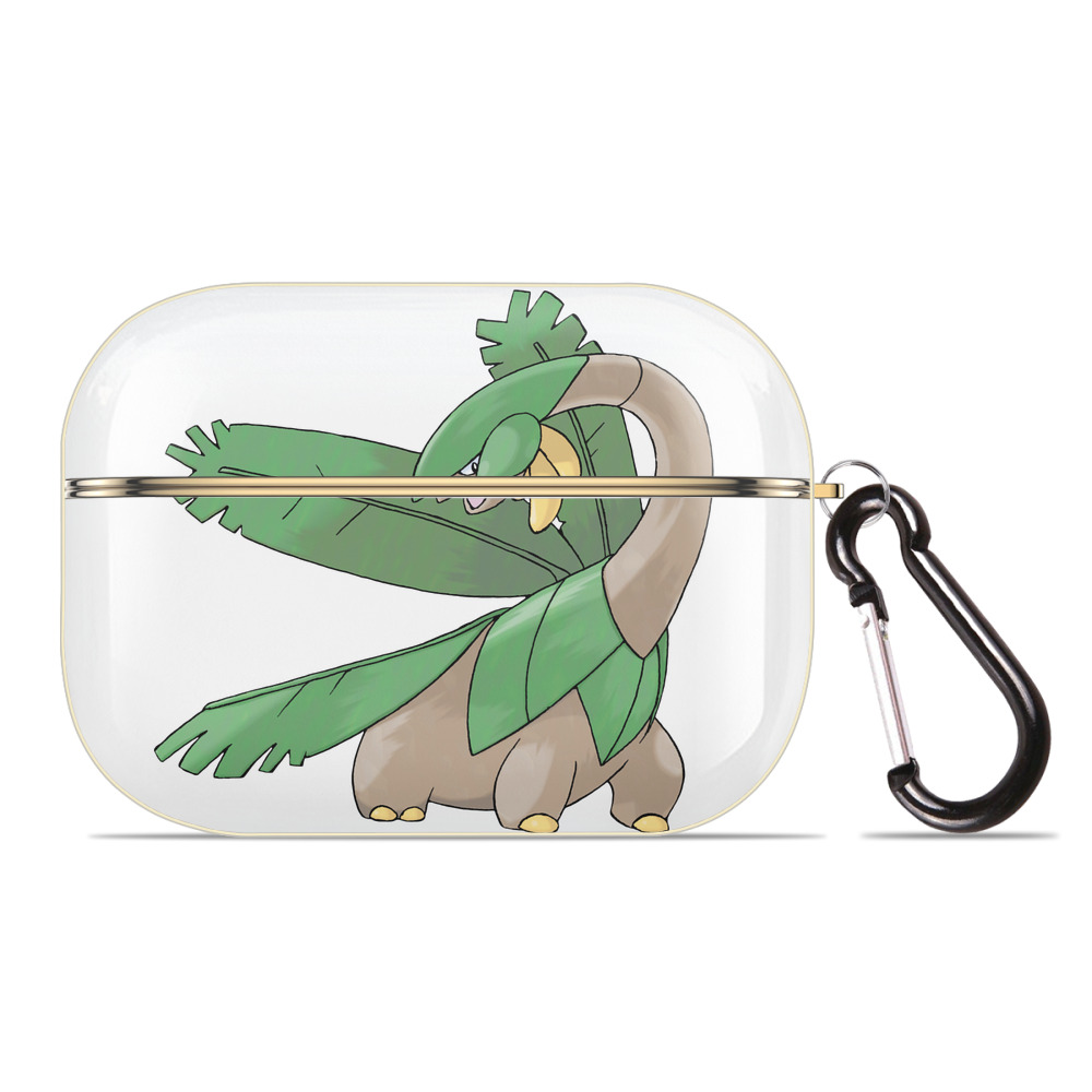 （画像用） ポケットモンスター Pokémon 【AirPods Pro用】ハードシェル保護ケース｜耐衝撃・防指紋・カラビナ付き商品仕様