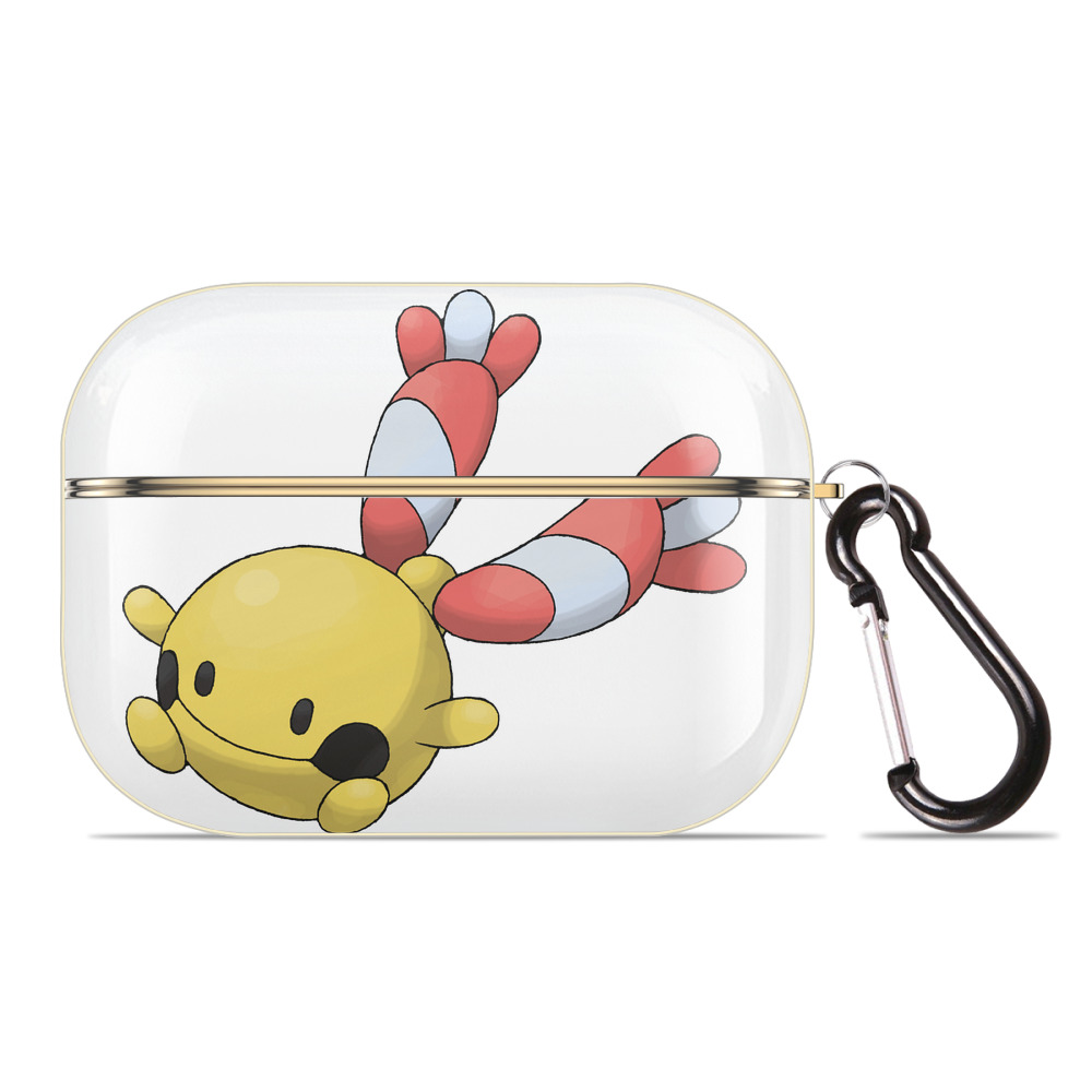 （画像用） ポケットモンスター Pokémon 【AirPods Pro用】ハードシェル保護ケース｜耐衝撃・防指紋・カラビナ付き商品仕様