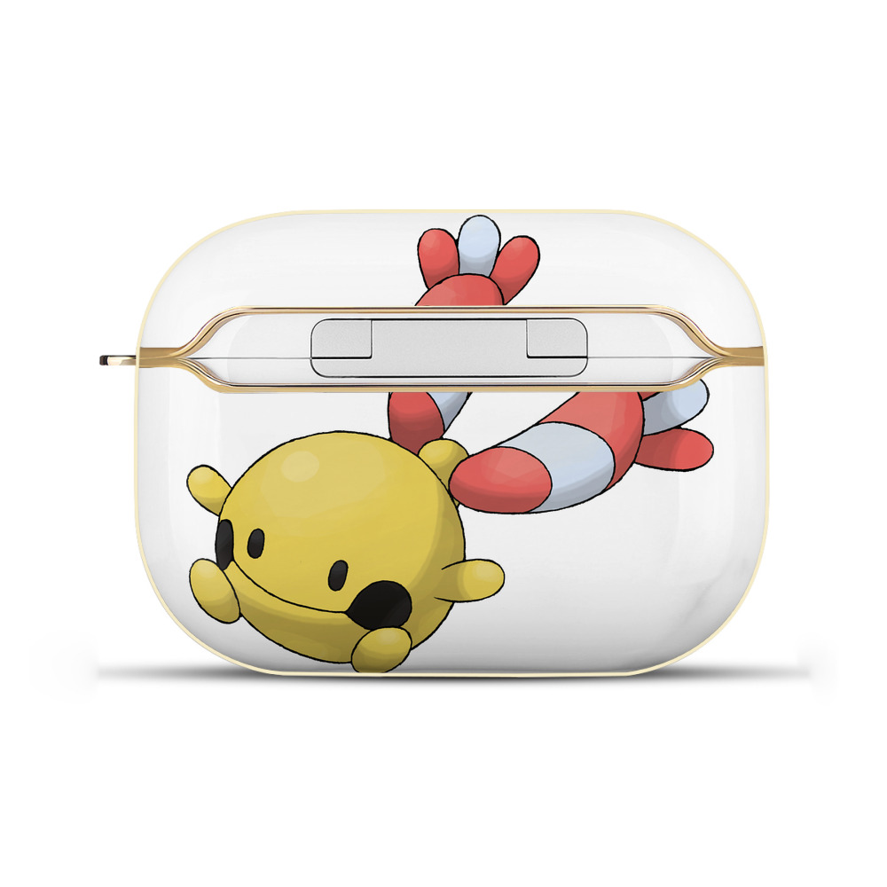 （画像用） ポケットモンスター Pokémon 【AirPods Pro用】ハードシェル保護ケース｜耐衝撃・防指紋・カラビナ付き商品仕様