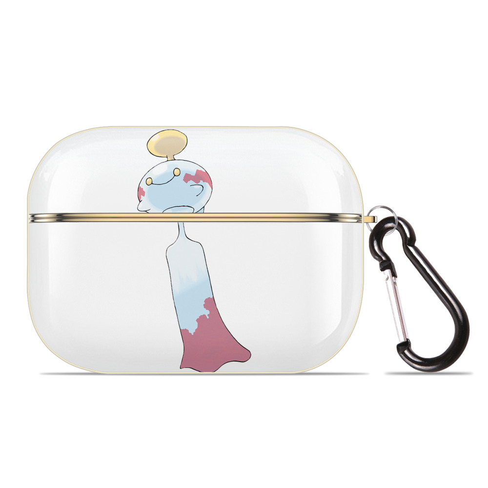 （画像用） ポケットモンスター Pokémon 【AirPods Pro用】ハードシェル保護ケース｜耐衝撃・防指紋・カラビナ付き商品仕様