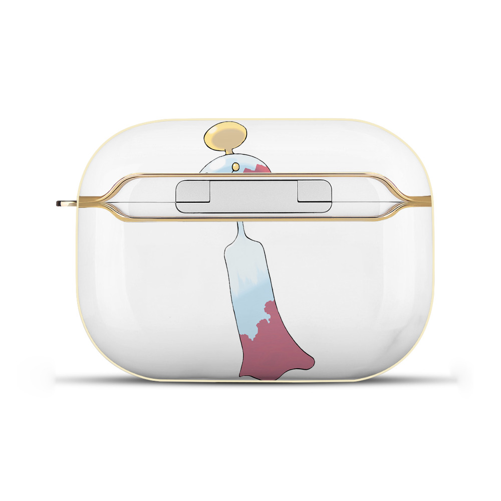 （画像用） ポケットモンスター Pokémon 【AirPods Pro用】ハードシェル保護ケース｜耐衝撃・防指紋・カラビナ付き商品仕様