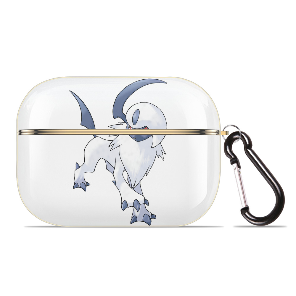 （画像用） ポケットモンスター Pokémon 【AirPods Pro用】ハードシェル保護ケース｜耐衝撃・防指紋・カラビナ付き商品仕様