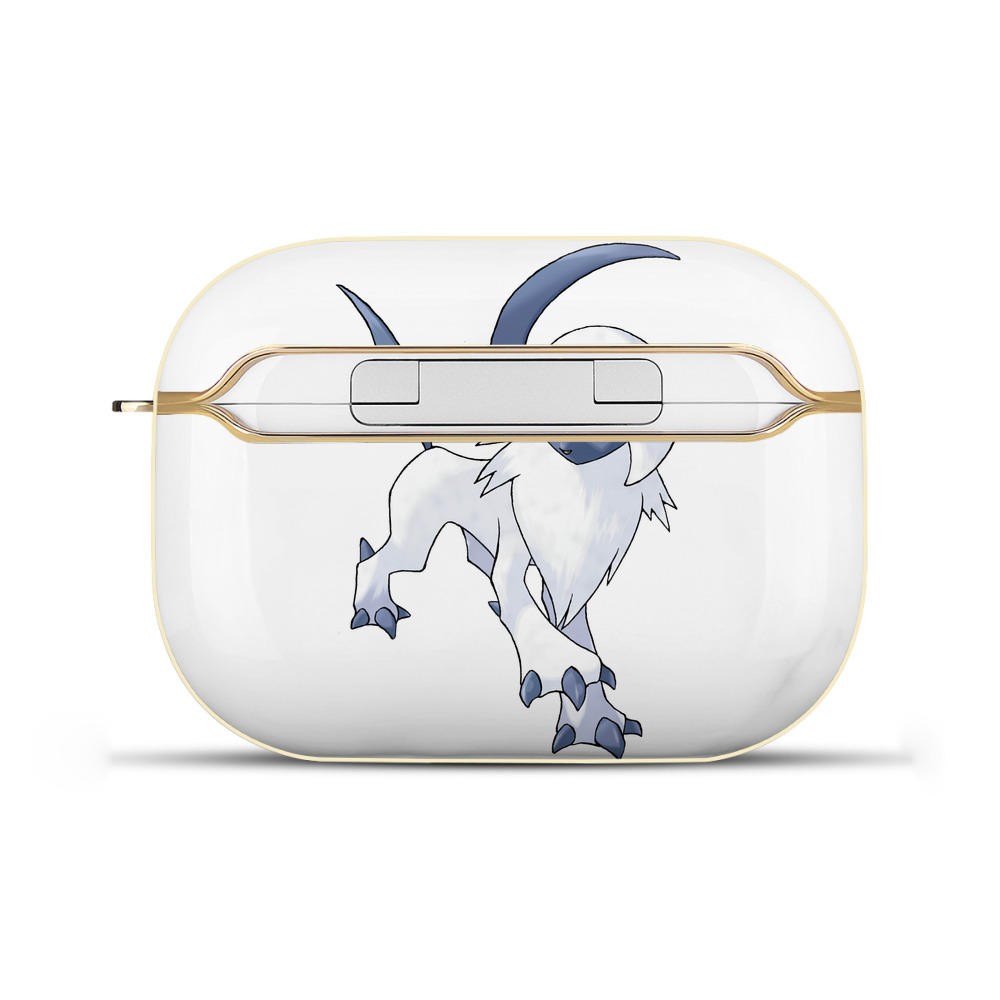 （画像用） ポケットモンスター Pokémon 【AirPods Pro用】ハードシェル保護ケース｜耐衝撃・防指紋・カラビナ付き商品仕様