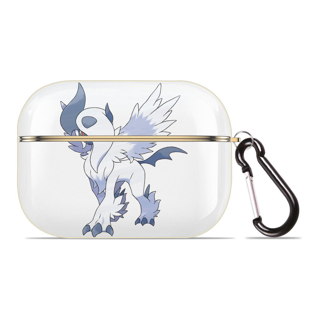（画像用） ポケットモンスター Pokémon 【AirPods Pro用】ハードシェル保護ケース｜耐衝撃・防指紋・カラビナ付き商品仕様