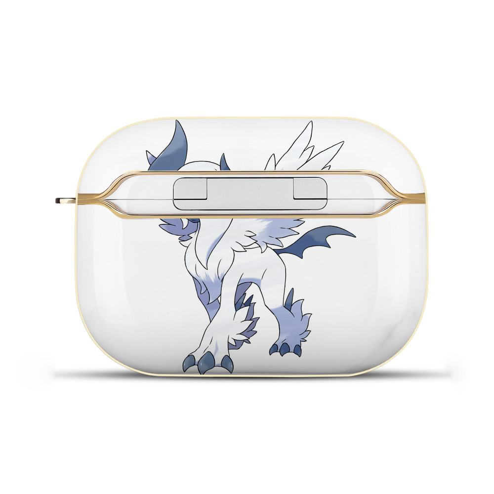 （画像用） ポケットモンスター Pokémon 【AirPods Pro用】ハードシェル保護ケース｜耐衝撃・防指紋・カラビナ付き商品仕様