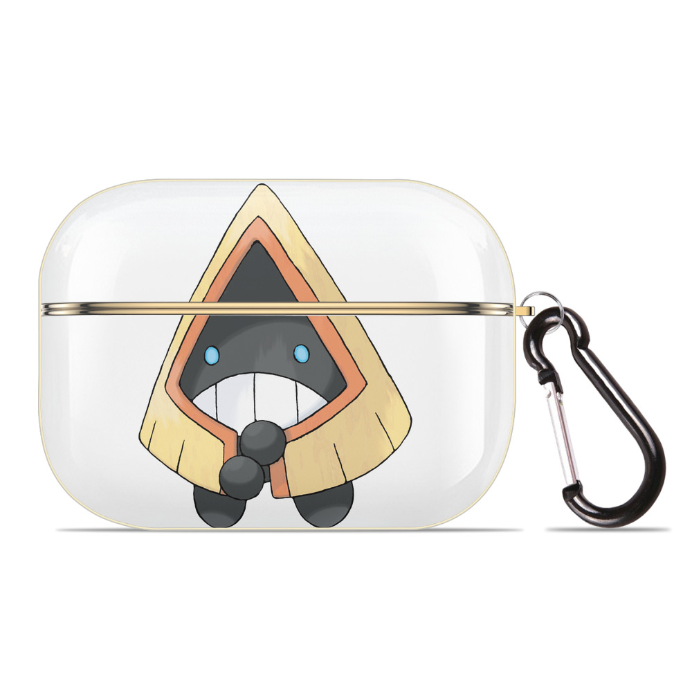 （画像用） ポケットモンスター Pokémon 【AirPods Pro用】ハードシェル保護ケース｜耐衝撃・防指紋・カラビナ付き商品仕様