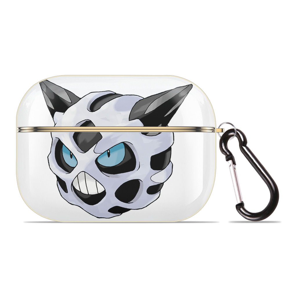 （画像用） ポケットモンスター Pokémon 【AirPods Pro用】ハードシェル保護ケース｜耐衝撃・防指紋・カラビナ付き商品仕様