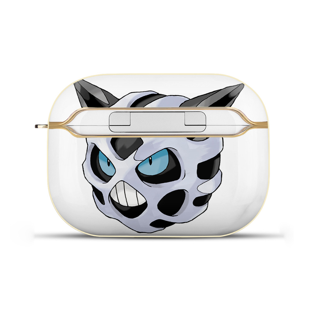 （画像用） ポケットモンスター Pokémon 【AirPods Pro用】ハードシェル保護ケース｜耐衝撃・防指紋・カラビナ付き商品仕様