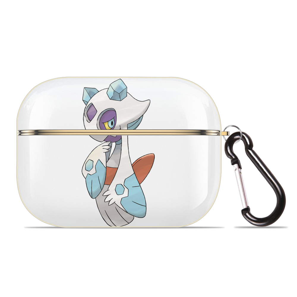 （画像用） ポケットモンスター Pokémon 【AirPods Pro用】ハードシェル保護ケース｜耐衝撃・防指紋・カラビナ付き商品仕様