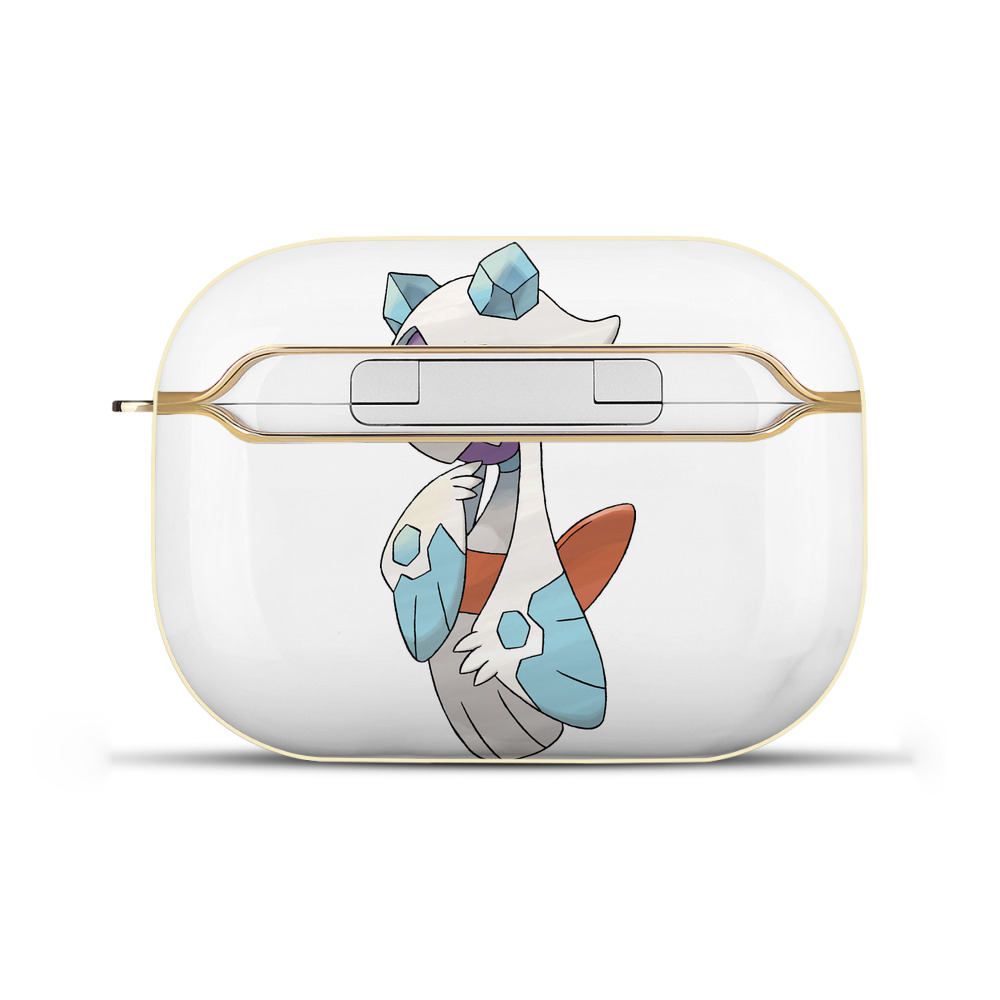 （画像用） ポケットモンスター Pokémon 【AirPods Pro用】ハードシェル保護ケース｜耐衝撃・防指紋・カラビナ付き商品仕様
